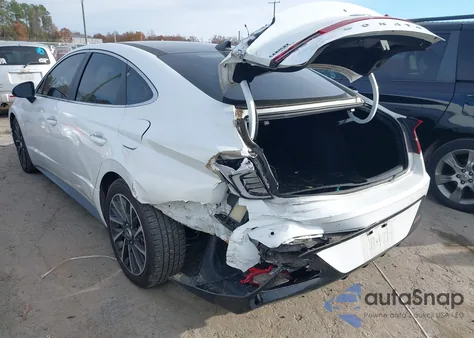 2020 Hyundai Sonata Limited from USA, damaged, VIN 5NPEH4J20LH032847